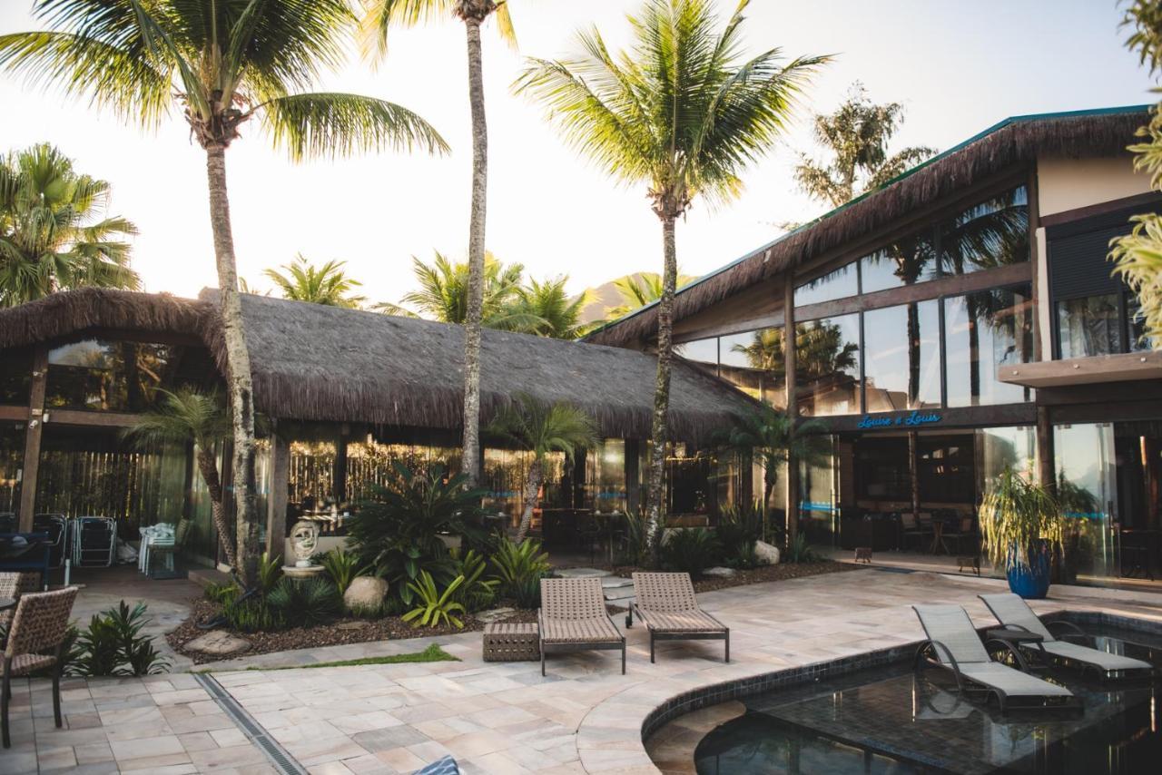 Chez Louise et Louis Pé na Areia Juqueí Exterior foto