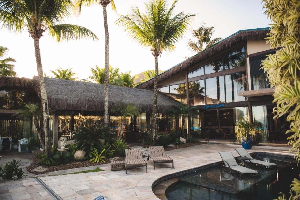 Chez Louise et Louis Pé na Areia Juqueí Exterior foto