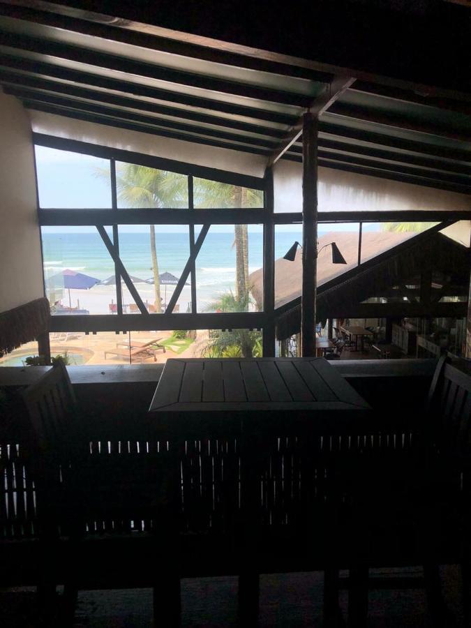 Chez Louise et Louis Pé na Areia Juqueí Exterior foto