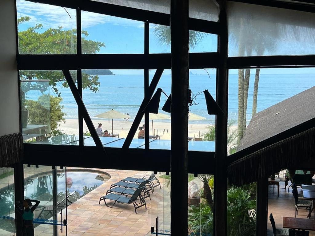 Chez Louise et Louis Pé na Areia Juqueí Exterior foto
