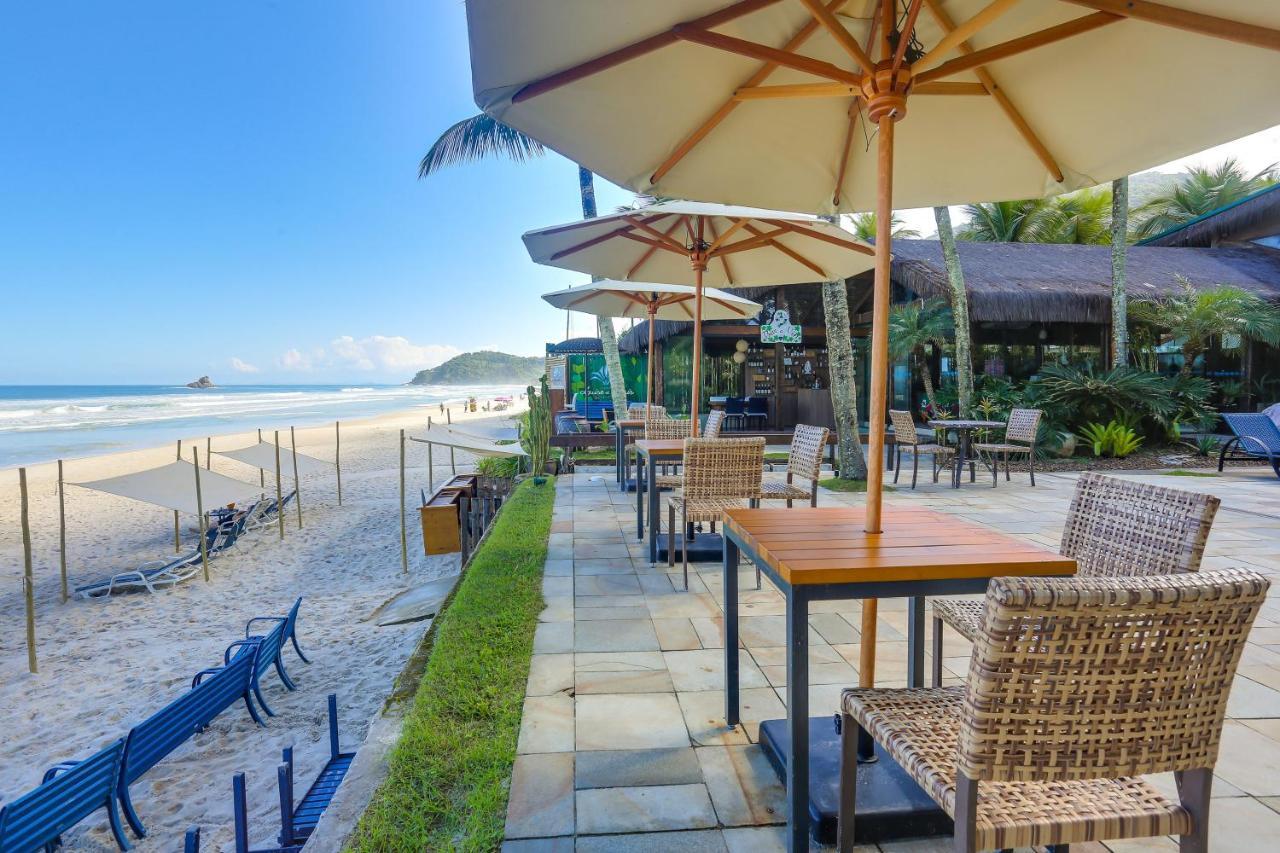 Chez Louise et Louis Pé na Areia Juqueí Exterior foto