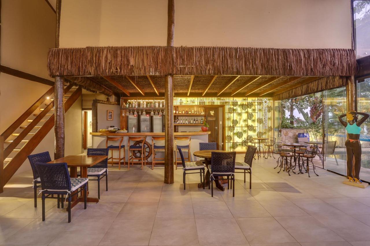 Chez Louise et Louis Pé na Areia Juqueí Exterior foto