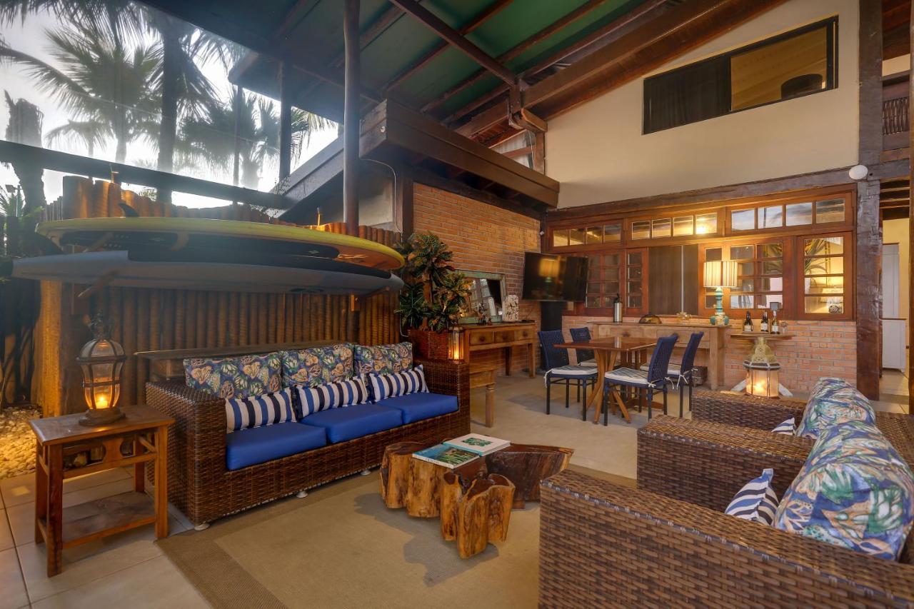Chez Louise et Louis Pé na Areia Juqueí Exterior foto