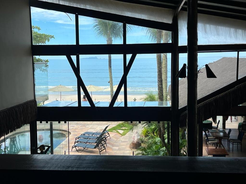 Chez Louise et Louis Pé na Areia Juqueí Exterior foto