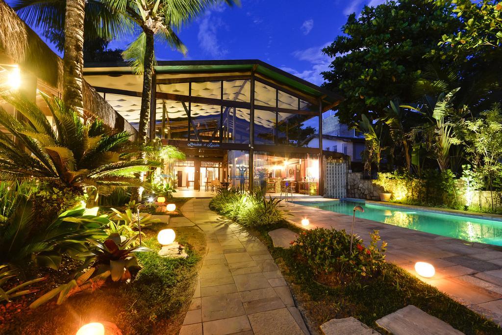 Chez Louise et Louis Pé na Areia Juqueí Exterior foto