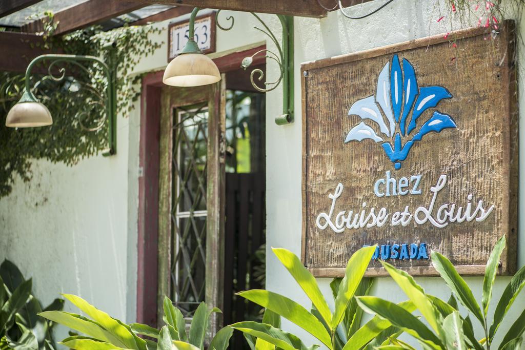 Chez Louise et Louis Pé na Areia Juqueí Exterior foto